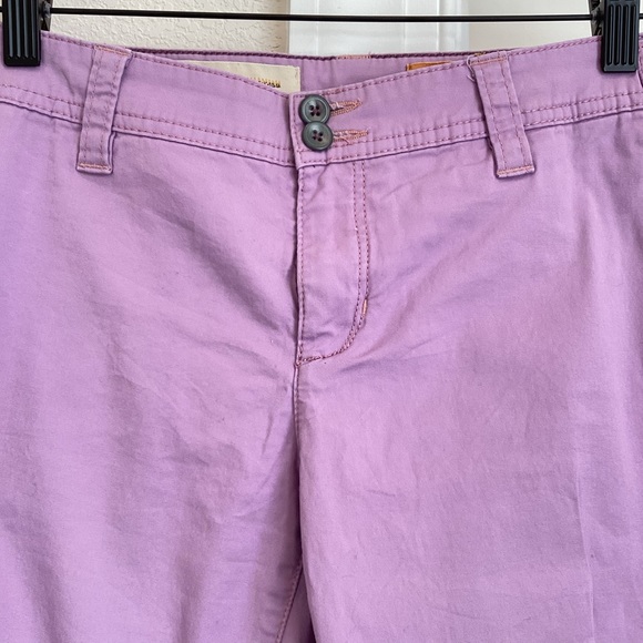 Like-New! Pilcro Anthropologie Hyphen-Fit Straight-Leg Pants - Picture 3 of 10